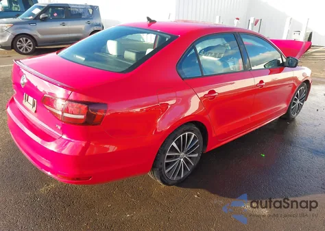 2016 Volkswagen Jetta 1.8T Sport from USA, damaged, VIN 3VWD17AJ3GM369146